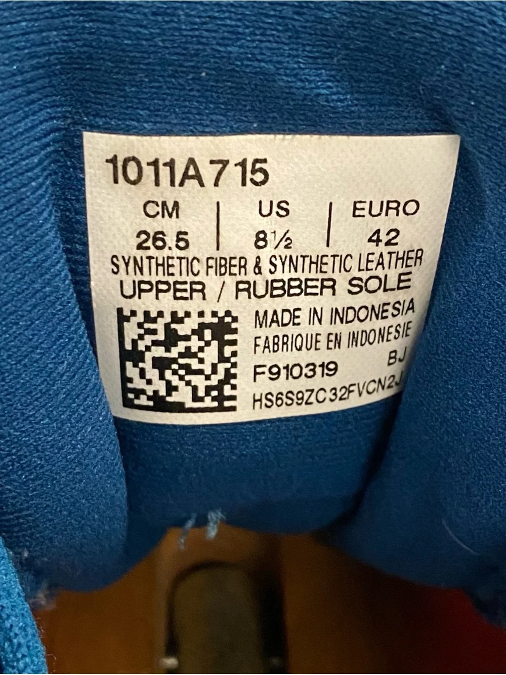 Asics good used